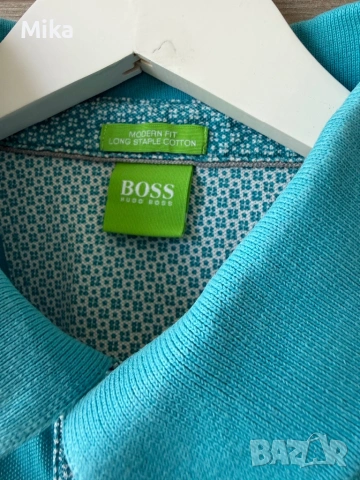 Мъжка тениска Boss Л размер, снимка 2 - Тениски - 54421513