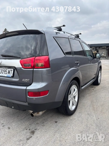Peugeot 4007 2.4 + ГАЗ, снимка 8 - Автомобили и джипове - 54601068