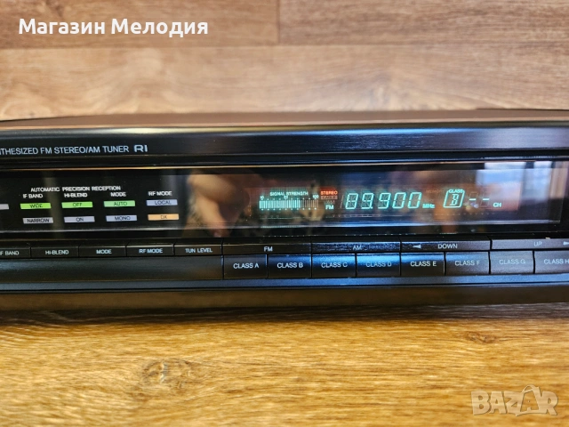 Тунер Onkyo T-407 Integra – Изключителна чувствителност, Made in Japan, снимка 5 - Декове - 54816718