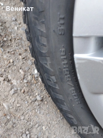 Джанти 16ки с зимни гуми за Кия, снимка 8 - Гуми и джанти - 54234288