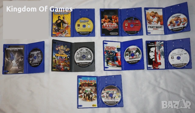 Игри за PS2 The Simpsons/Gladiator/Legion/Kessen/Catwoman/Marvel/Tekken 4/Godfather/Rayman/MikeTyson, снимка 13 - Игри за PlayStation - 54097586