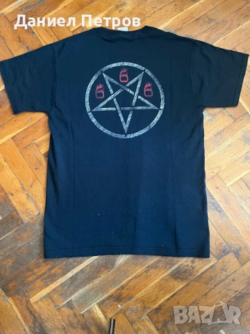 Fruit of the Loom Heavy Cotton тениска, снимка 2 - Тениски - 54116281