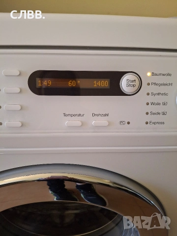 Продавам пералня MIELE SOFTTRONIC W3741, снимка 5 - Перални - 54498543