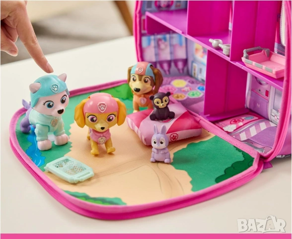 Paw Patrol Спасителната база на Скай, Либърти и Еверест/ Пес Патрул, снимка 4 - Фигурки - 54605573