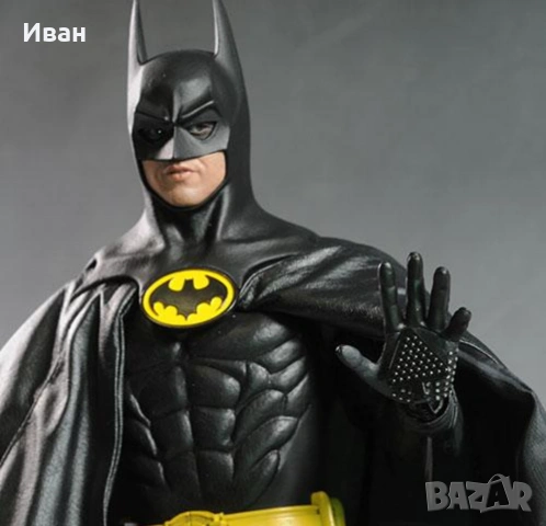 Hot Toys Batman Deluxe edition from movie 1989 и 1992/ Хот Тойс Шедьовър на Батман от филмите, снимка 7 - Колекции - 54093905