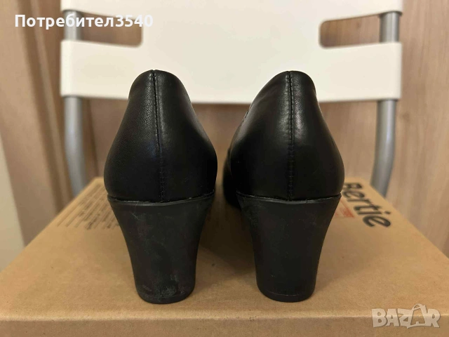Дамски пантофки на платформа BATA, снимка 12 - Дамски обувки на ток - 54974360