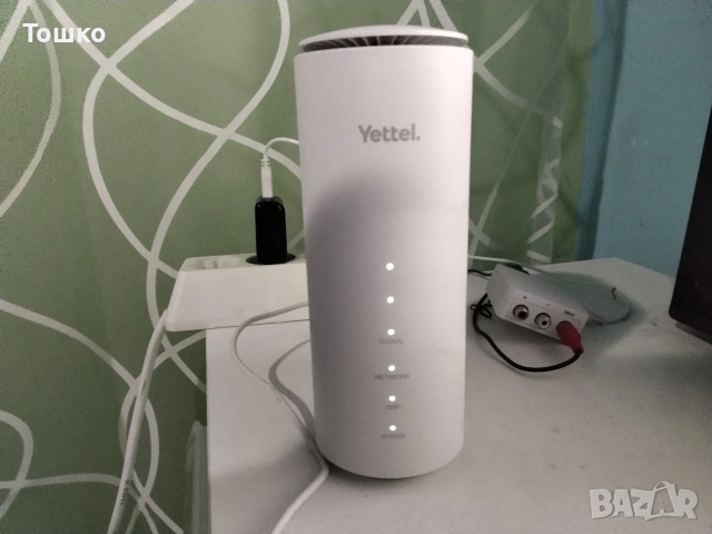 ултра бърз 5G рутер за мобилен интернет и сим карти на Иетел-чисто нов , снимка 2 - Рутери - 54091110