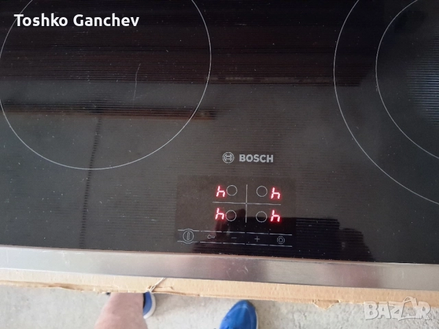 Самостоятелен плот Bosch , снимка 7 - Печки, фурни - 54887402