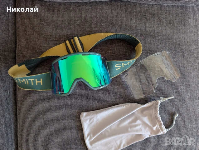 Очила Smith Squad XL MTB Downhill/Enduro (ChromaPop)