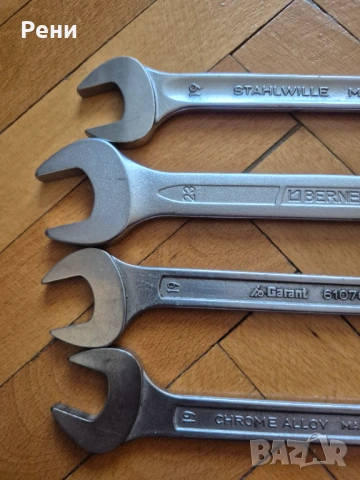 Немски ключове , снимка 2 - Ключове - 54309431