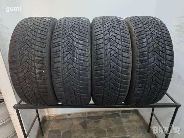4бр зимни гуми 205/55/16 DUNLOP L06187, снимка 5 - Гуми и джанти - 55215674