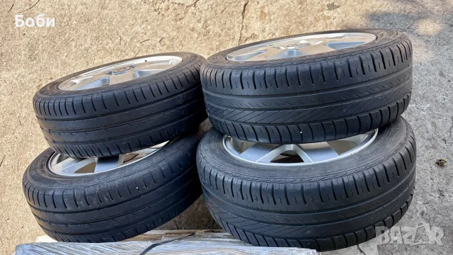 Джанти 4/100/14 Volkswagen, снимка 9 - Гуми и джанти - 55373307
