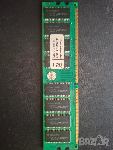 Компютърна памет Axega DDR 512mb PC3200 CL3, снимка 3 - RAM памет - 55189202