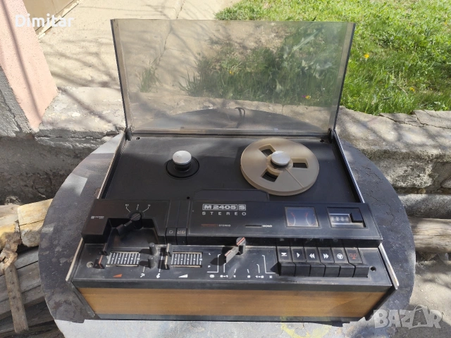 ролков Магнетофон Unitra M2405s stereo, снимка 3 - Ресийвъри, усилватели, смесителни пултове - 54160814
