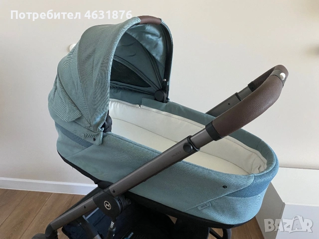 Бебешка количка Cybex Balios S Lux , снимка 7 - Motorola - 54677901