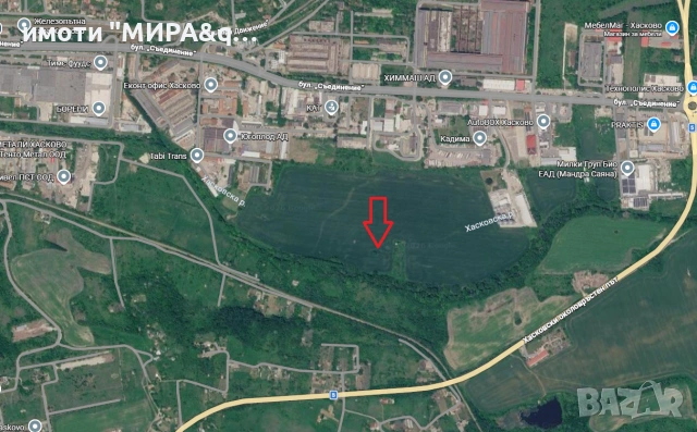 ЗЕМЕДЕЛСКА ЗЕМЯ с площ от 1999 кв.м, разположена в местност „БЮКЯ“, землище на гр. Хасково., снимка 2 - Парцели - 55228632