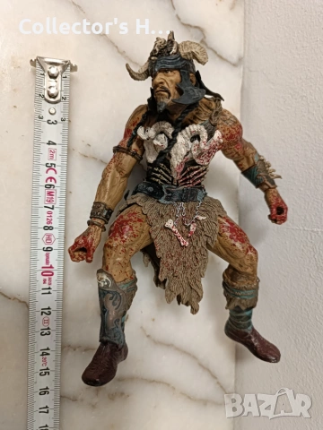 2004 McFarlane "Six Faces of Madness" Attila the Hun vintage action figure екшън фигура фигурка , снимка 7 - Колекции - 55157080