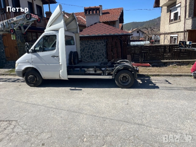 Мерцедес 413, снимка 11 - Бусове и автобуси - 54092006