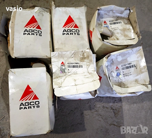 Бутала 6 бр за Perkins Massey Ferguson 4225017M91/100мм, снимка 2 - Части - 53988952