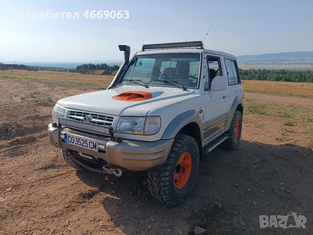 Хюндай Галопер Мицубиши Паджеро , снимка 2 - Автомобили и джипове - 55469822