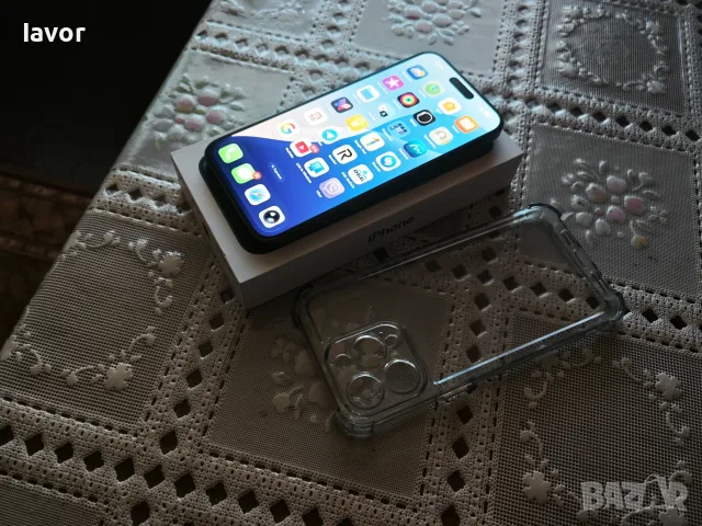 I phone 15 pro max 256 gb, снимка 4 - Apple iPhone - 55331065