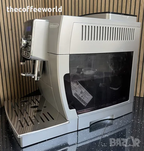 Delonghi ECAM 25.462.S - Перфектно състояние с1 година гаранция!, снимка 11 - Кафемашини - 55415363
