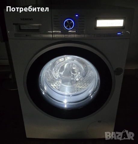 Инверторна Пералня SIEMENS IQ800 8кг 1400 оборота ГЕРМАНИЯ, снимка 15 - Перални - 54343937