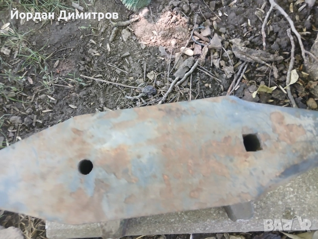 НАКОВАЛНЯ ОКОЛО 45 КГ НЕИЗПОЛЗВАНА, снимка 6 - Други инструменти - 55272190