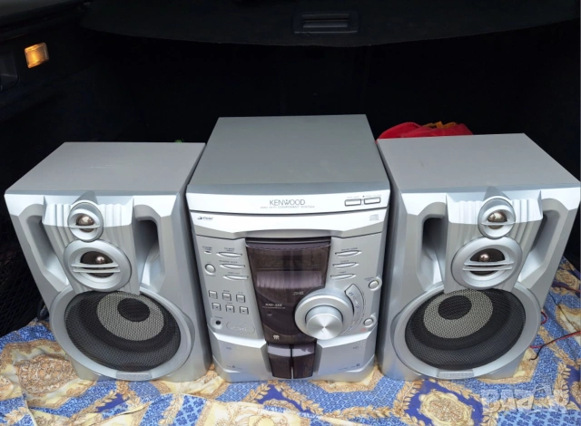 Упедба Kenwood, модел RXD-355 