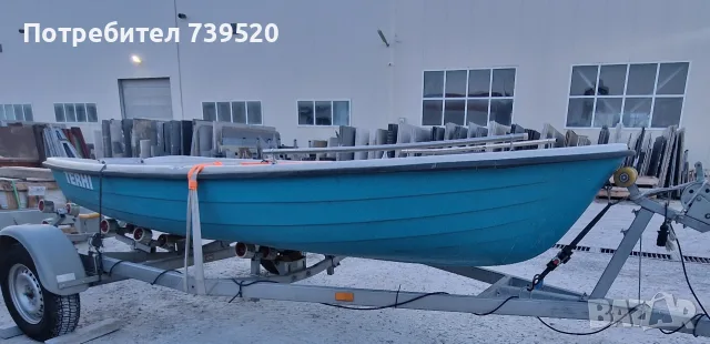 Лодка Terhi 385 без двигател, снимка 2 - Воден транспорт - 55458272