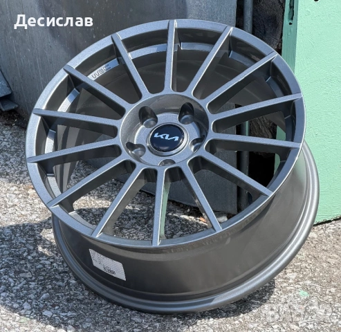 Джанти 17 “ цола 5х114.3 чисто нови Kia Hyundai Honda Toyota Renault , снимка 2 - Гуми и джанти - 54571427