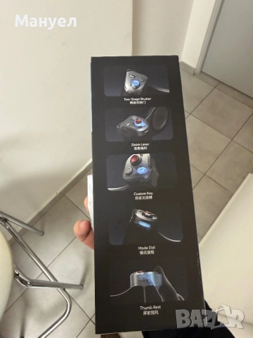 Camera Grip за iPhone с батерия и MagSafe * TELESIN Master Grip за iPhone, снимка 3 - Калъфи, кейсове - 54571536