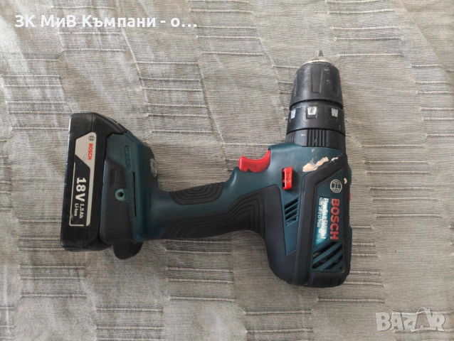 Ударен гайковерт и винтоверт BOSCH, снимка 4 - Винтоверти - 54383704