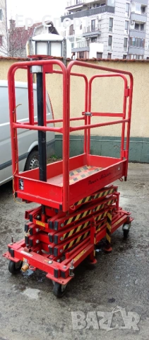 Вишка ножична Power 6 метра работна височина 