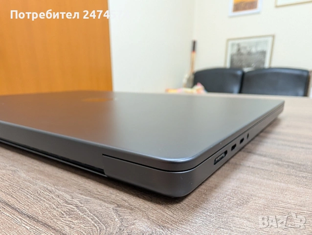 MacBook Pro M3 16 инча 18GB 2023 като нов. Батерия 99%, снимка 6 - Лаптопи за работа - 54711960