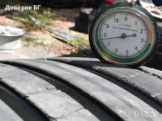Единична гума 315 35 20 Пирели Pirelli единичка 1 броя - нов внос. Не е нова!, снимка 6 - Гуми и джанти - 54784939