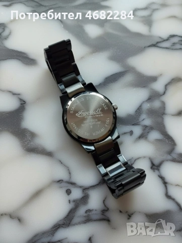 Луксозен мъжки часовник Ingersoll Diamond & Ceramic, снимка 3 - Мъжки - 54628640