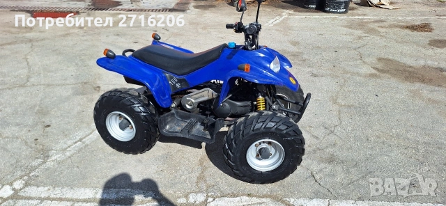 Продавам ATV / АТВ BAROSSA PYTHON 100 cc., снимка 2 - Мотоциклети и мототехника - 54740371