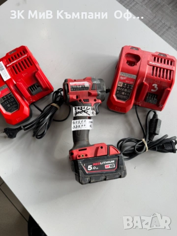 Акумулаторен гайковерт Milwaukee  M18 FIW2f12