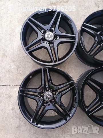 18ки джанти 5x112 Mercedes AMG OEM , снимка 2 - Гуми и джанти - 54874169