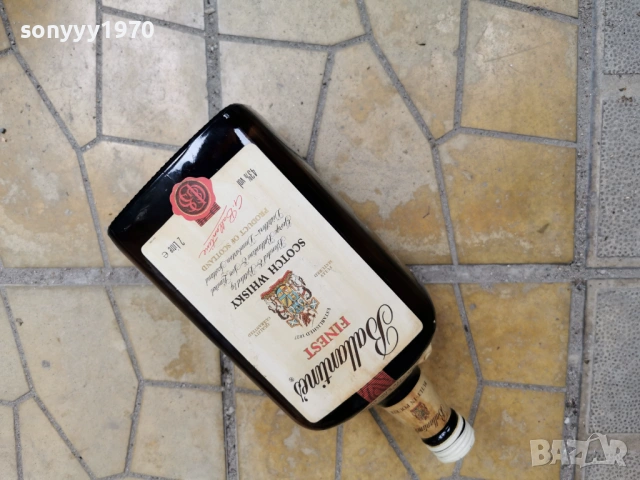 BALLANTINES-2L ДАМАДЖАНА С ДРЪЖКА 0606261840L4, снимка 5 - Колекции - 54802771