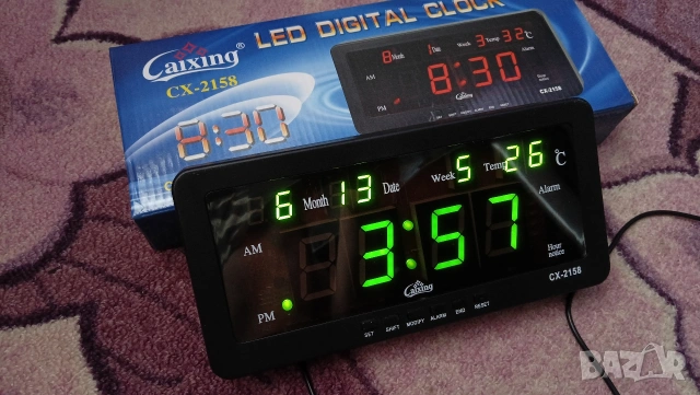 Led Часовник