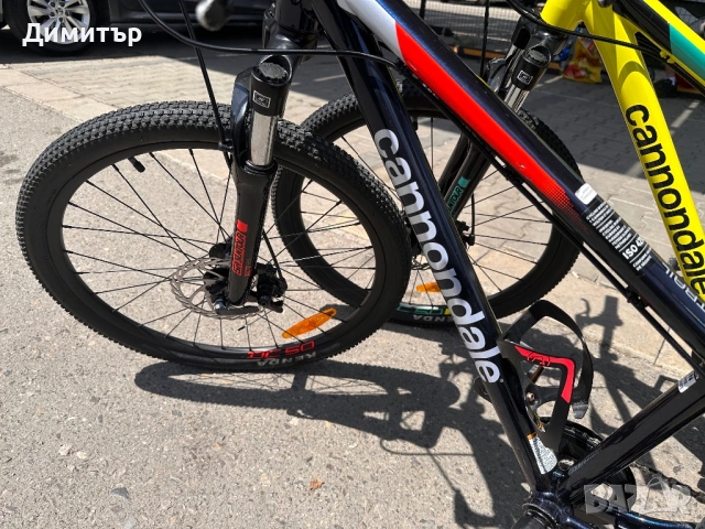 Cannondale Trail 27.5 – Отлично състояние, снимка 5 - Велосипеди - 54616774