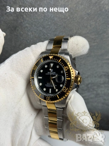 Rolex Sea-Dweller Мъжки Часовник С Автоматичен Механизъм Код Chronolux28, снимка 3 - Мъжки - 55080519
