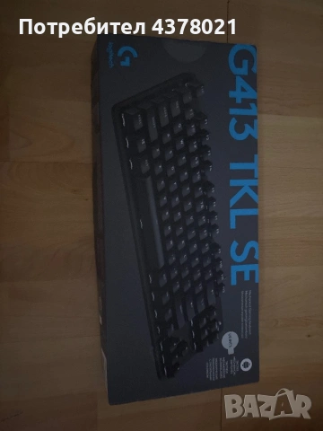 Механична Клавиатура Logitech G413 Se tkl