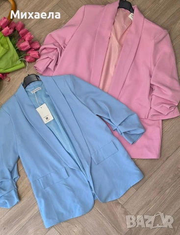 Дамски сака - различни цветове - 23€, снимка 5 - Сака - 54972476