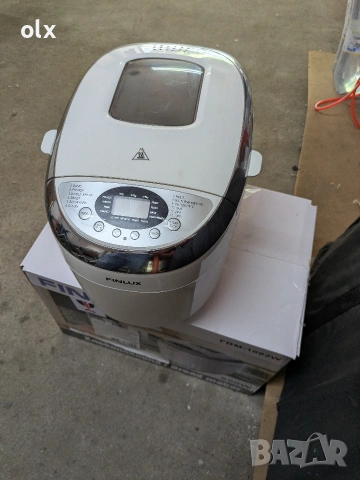 Хлебопекарна Finlux FBM-1682W, 850W, до 1250гр.