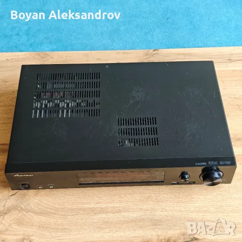 Pioneer VSX-S510-K — Тънък (Slim) 7.1 Мрежов AV Ресивър с оригинално дистанционно, снимка 5 - Ресийвъри, усилватели, смесителни пултове - 55428567
