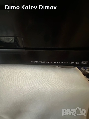 SONY SLV 725 Видео Рекордер. RARE!, снимка 14 - Плейъри, домашно кино, прожектори - 54666896