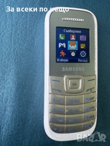 GSM телефон Samsung E1200 , Samsung GT-E1200, снимка 9 - Samsung - 54527626